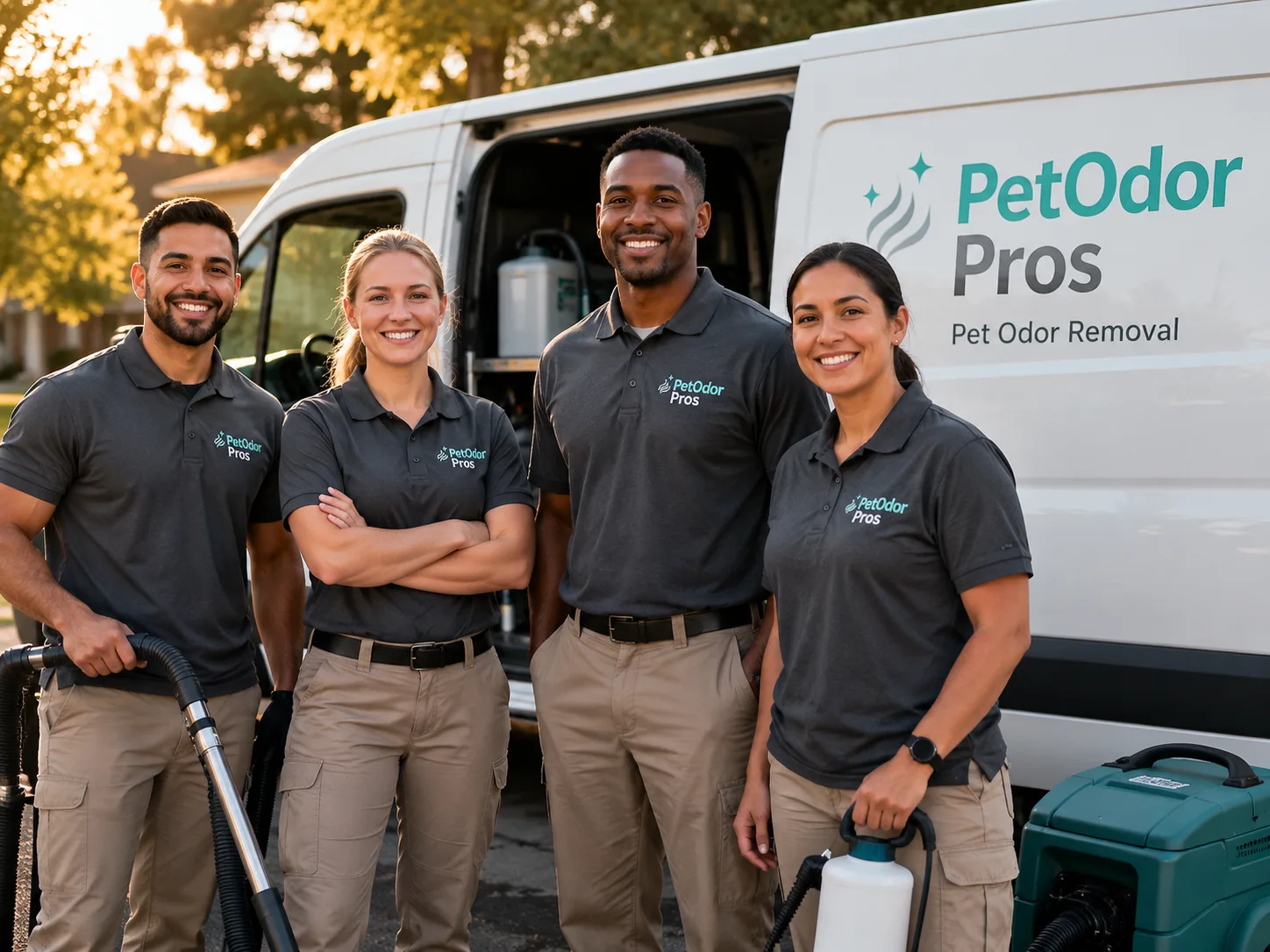 Pet Odor Removal team serving New Market, MD